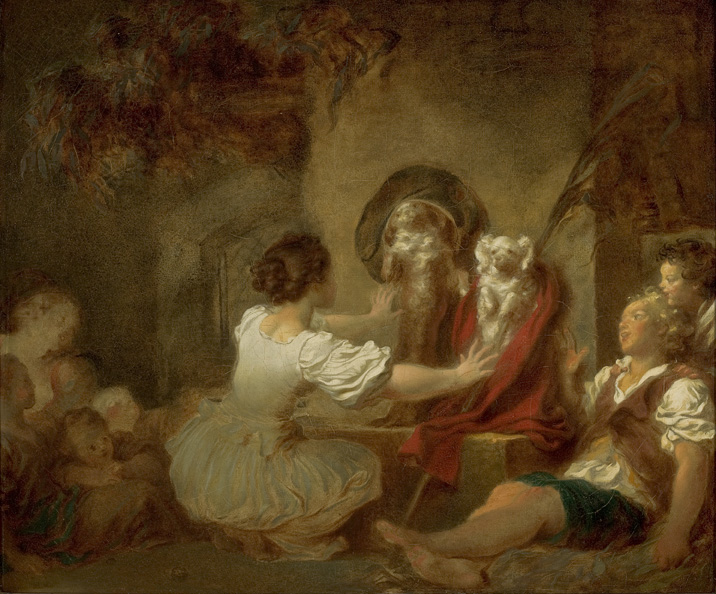 Jean-Honore Fragonard Education is Everything